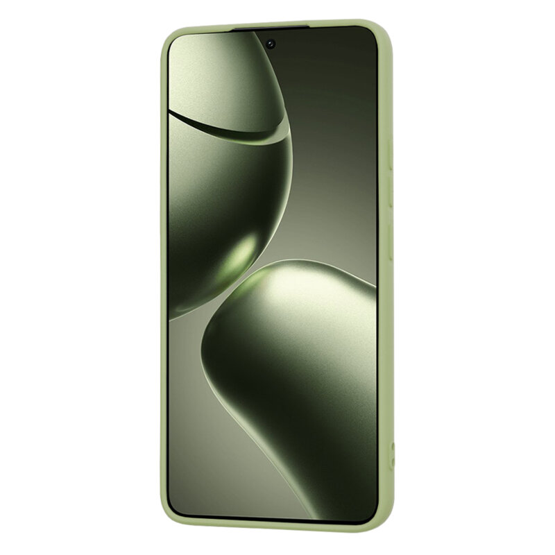 Husa silicon Xiaomi 14T Techsuit SoftFlex, verde