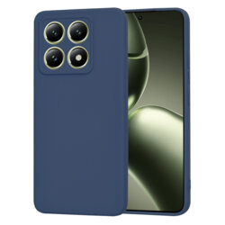 Husa silicon Xiaomi 14T Techsuit SoftFlex, bleumarin