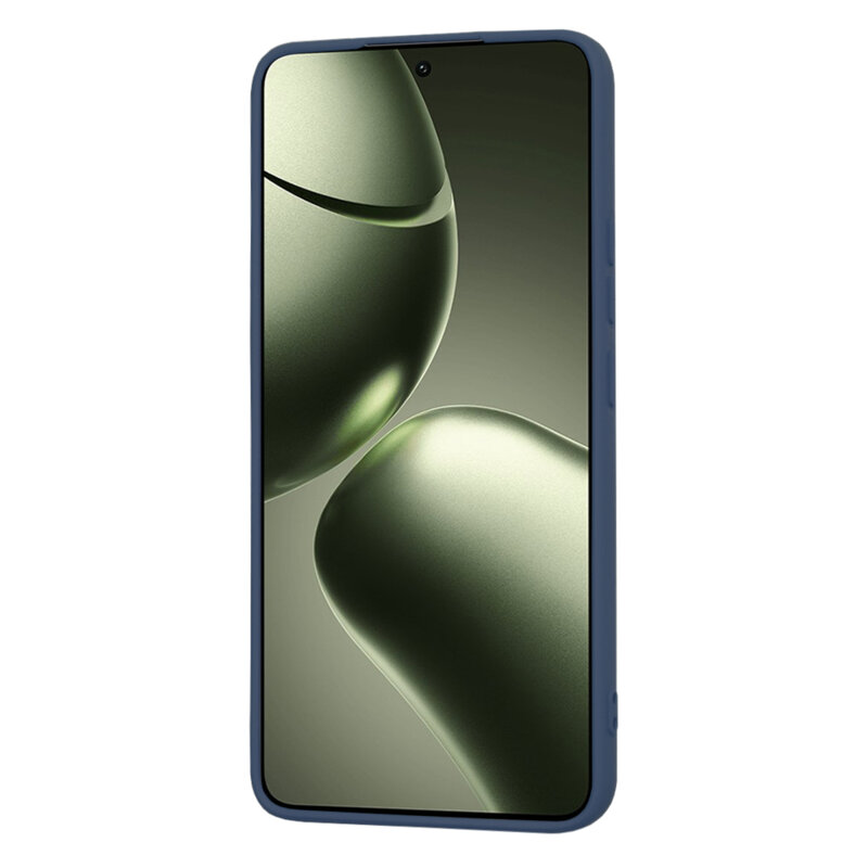 Husa silicon Xiaomi 14T Techsuit SoftFlex, bleumarin