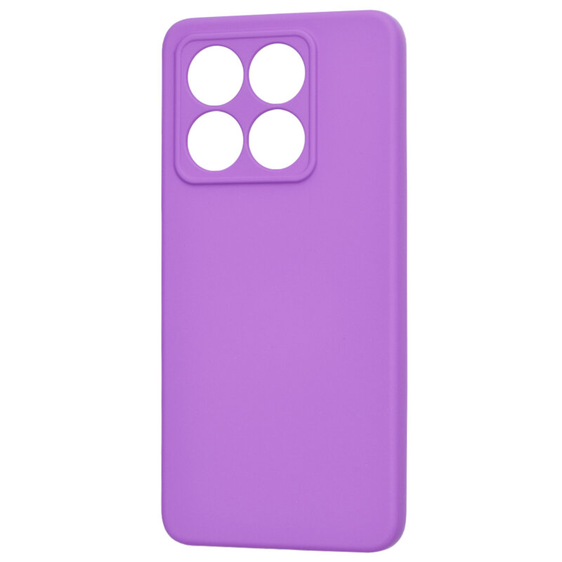 Husa silicon Xiaomi 14T Techsuit SoftFlex, mov