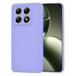 Husa silicon Xiaomi 14T Techsuit SoftFlex, violet