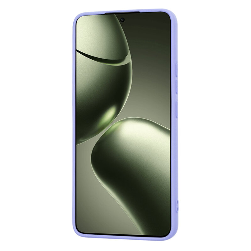 Husa silicon Xiaomi 14T Techsuit SoftFlex, violet