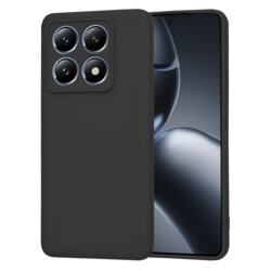 Husa silicon Xiaomi 14T Pro Techsuit SoftFlex, negru