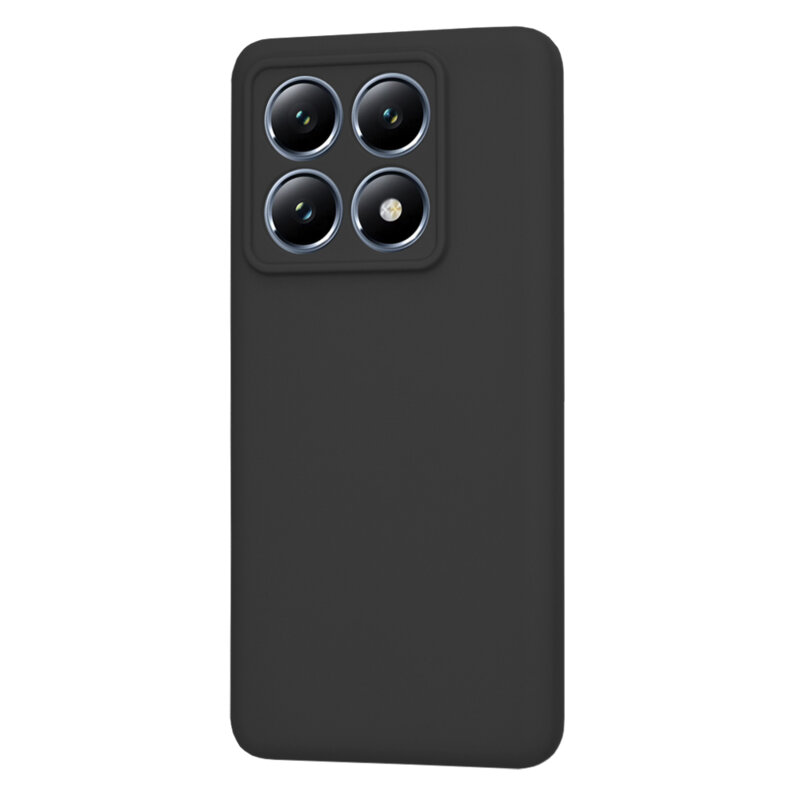 Husa silicon Xiaomi 14T Pro Techsuit SoftFlex, negru
