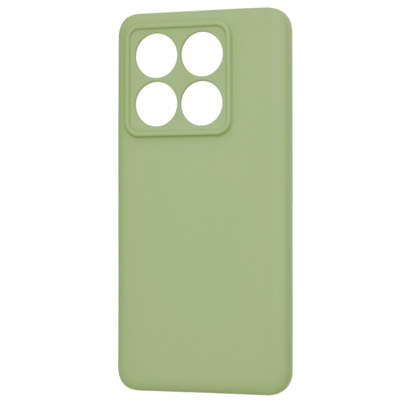 Husa silicon Xiaomi 14T Pro Techsuit SoftFlex, verde