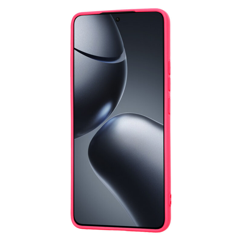 Husa silicon Xiaomi 14T Pro Techsuit SoftFlex, fucsia
