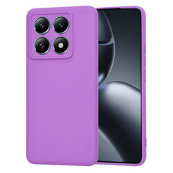 Husa silicon Xiaomi 14T Pro Techsuit SoftFlex, mov
