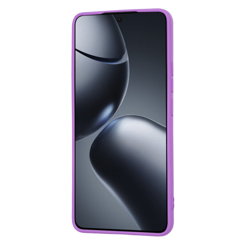 Husa silicon Xiaomi 14T Pro Techsuit SoftFlex, mov