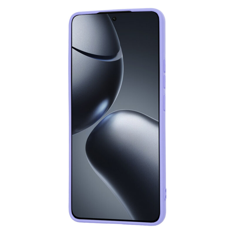 Husa silicon Xiaomi 14T Pro Techsuit SoftFlex, violet