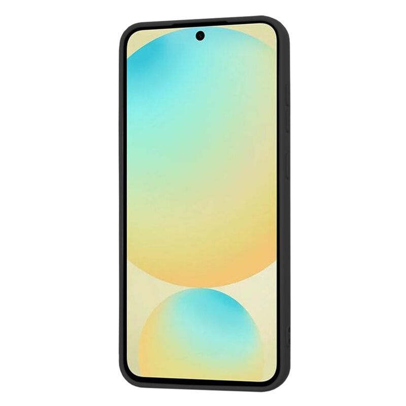 Husa silicon Samsung Galaxy S24 FE Techsuit SoftFlex, negru