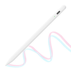 Stylus pen activ iPad, Palm Rejection Techsuit AC10-CP, alb