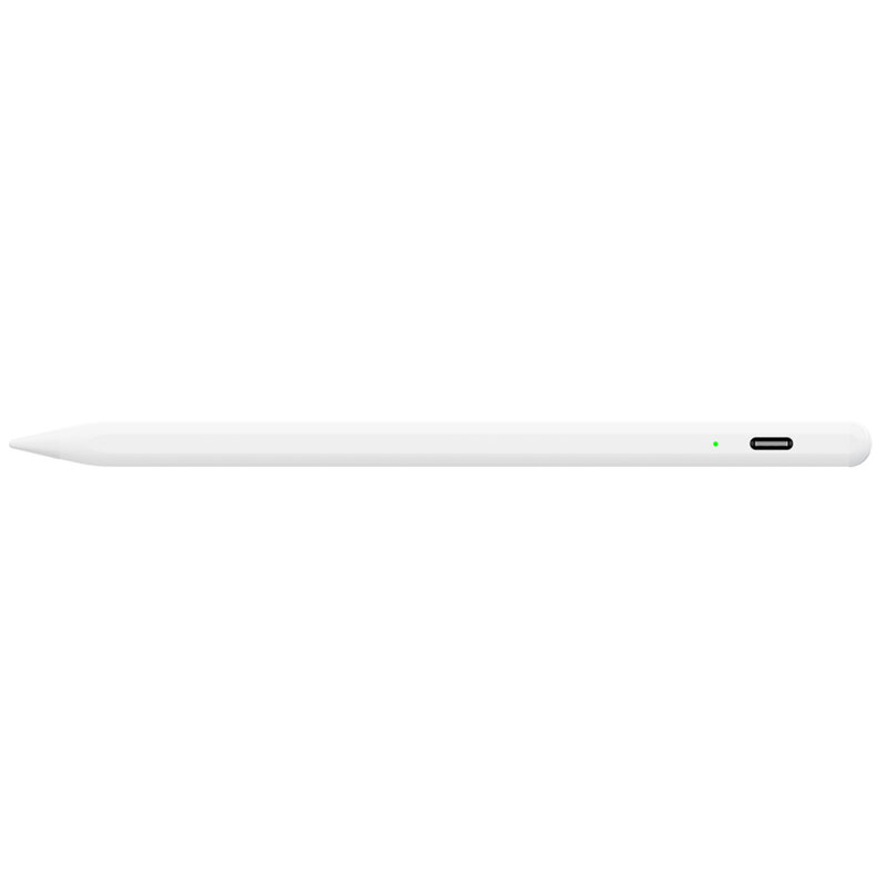 Stylus pen activ iPad, Palm Rejection Techsuit AC10-CP, alb