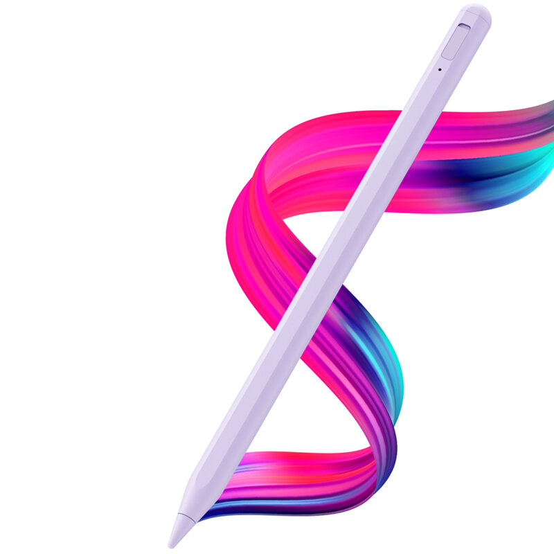 Stylus pen iPad, creion pentru tableta Techsuit AC10SH, mov