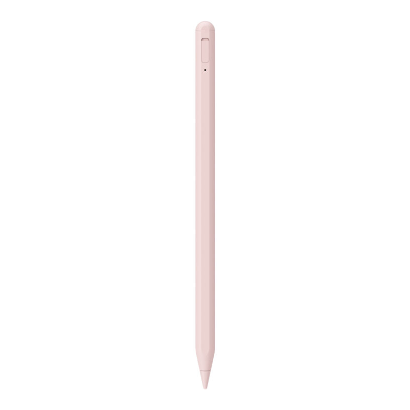 Stylus pen iPad, creion pentru tableta Techsuit AC10SH, roz deschis