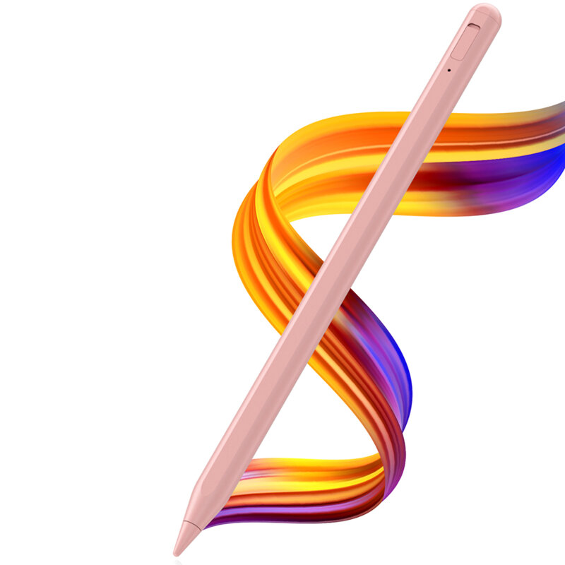 Stylus pen iPad, creion pentru tableta Techsuit AC10SH, roz