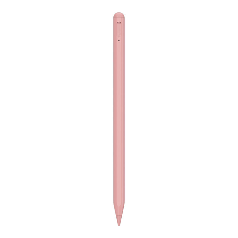 Stylus pen iPad, creion pentru tableta Techsuit AC10SH, roz