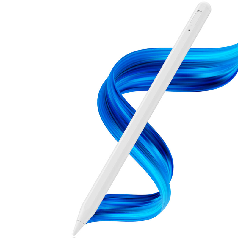 Stylus pen iPad, creion pentru tableta Techsuit AC10SH, alb