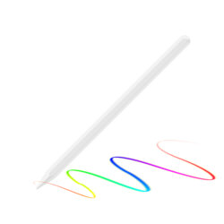 Stylus pen iPad, creion touchscreen Techsuit AC20-Pro, alb