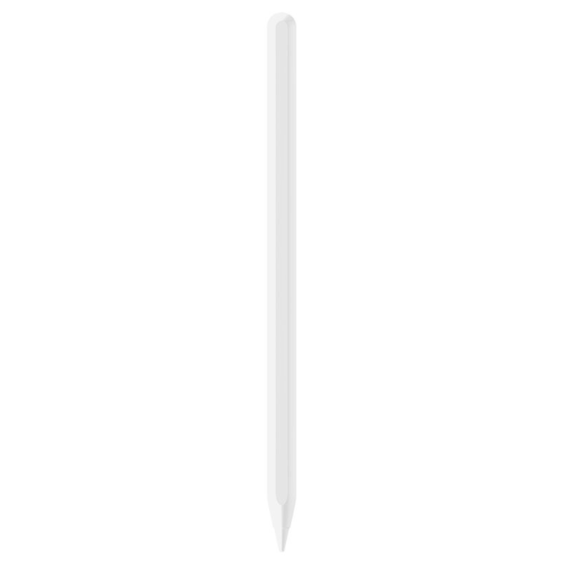 Stylus pen iPad, creion touchscreen Techsuit AC20-Pro, alb