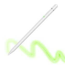 Stylus pen iPad, creion touchscreen Techsuit AP01 Pro, alb