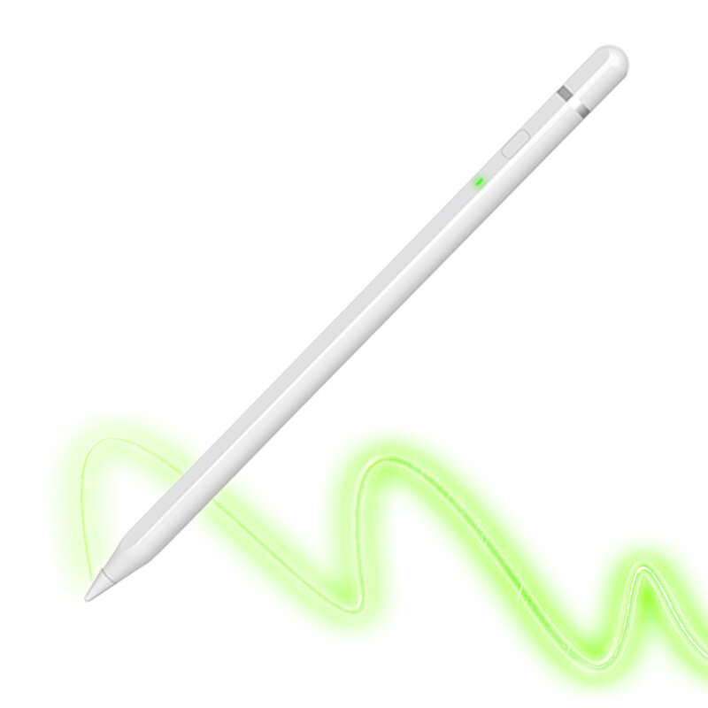 Stylus pen iPad, creion touchscreen Techsuit AP01 Pro, alb