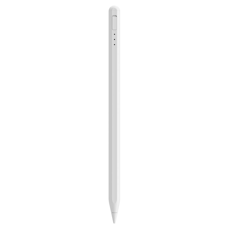 Creion pentru tableta iPad, stylus pen Techsuit AX10-T, alb