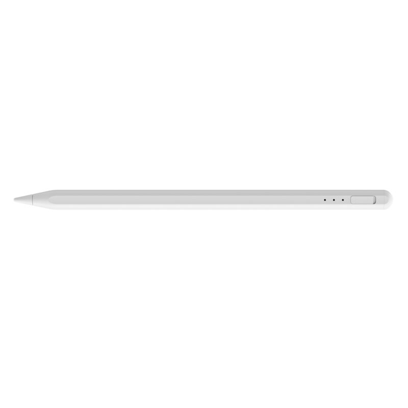 Creion pentru tableta iPad, stylus pen Techsuit AX10-T, alb