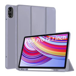 Husa Xiaomi Redmi Pad Pro Techsuit Flex Trifold Pen, mov