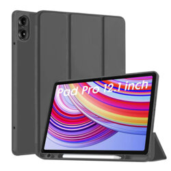 Husa Xiaomi Redmi Pad Pro Techsuit Flex Trifold Pen, negru