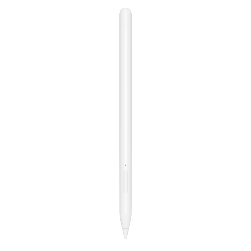 Stylus pencil USB-C, creion tableta Apple Techsuit V15, alb