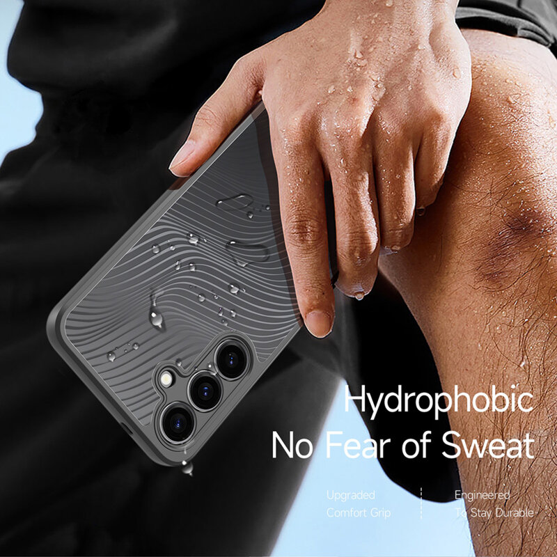 Husa Samsung Galaxy S25 Plus Dux Ducis Aimo, negru