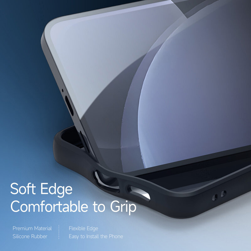 Husa Samsung Galaxy S25 Plus Dux Ducis Aimo, negru