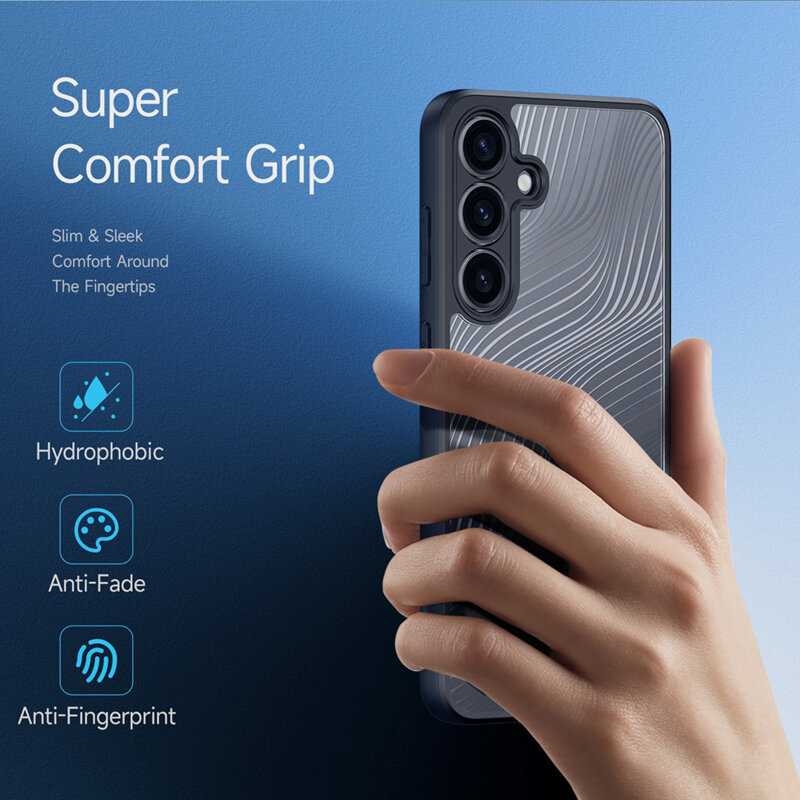 Husa Samsung Galaxy S25 Plus Dux Ducis Aimo, negru