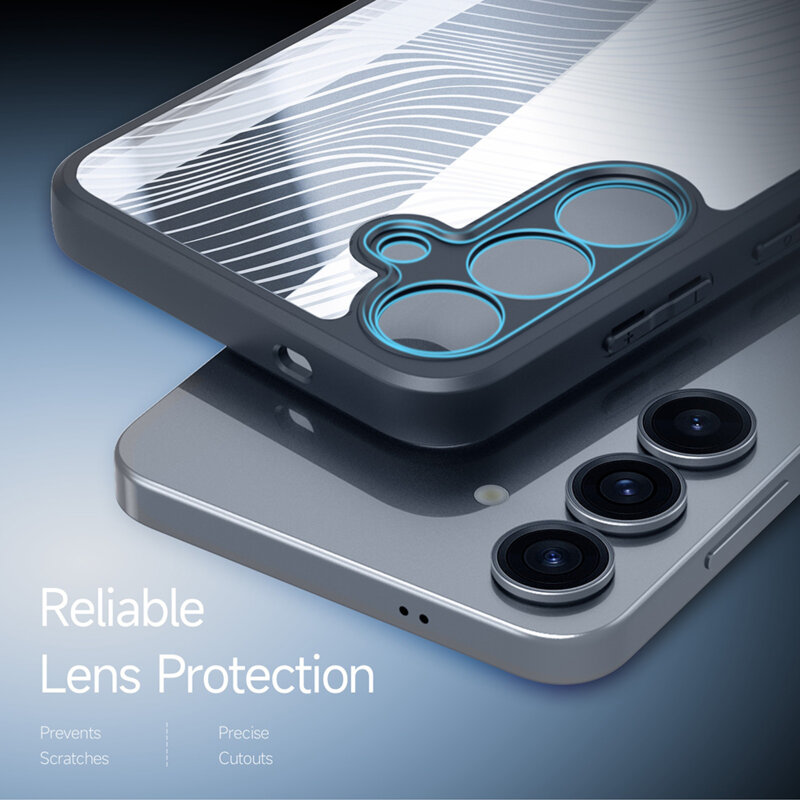 Husa Samsung Galaxy S25 Plus Dux Ducis Aimo, negru