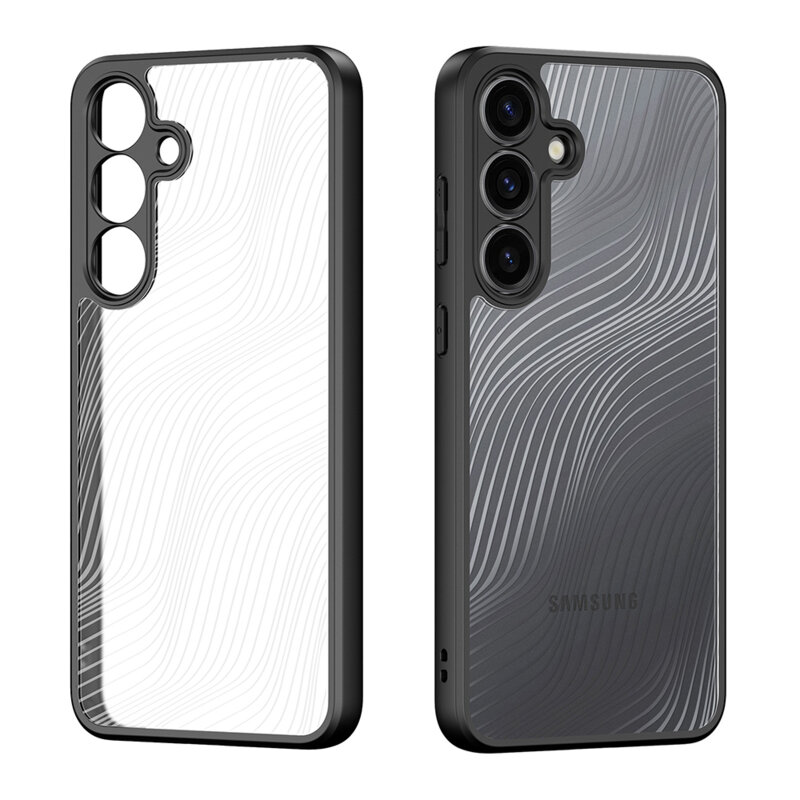 Husa Samsung Galaxy S25 Dux Ducis Aimo, negru