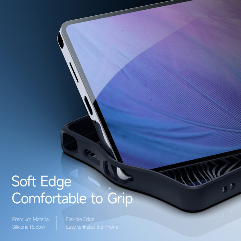 Husa Samsung Galaxy S25 Ultra Dux Ducis Aimo MagSafe Magnetic Stand, negru