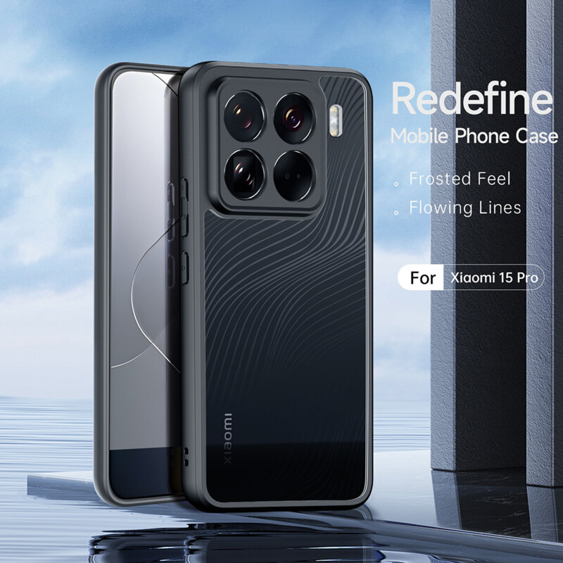 Husa Xiaomi 15 Pro Dux Ducis Aimo, negru