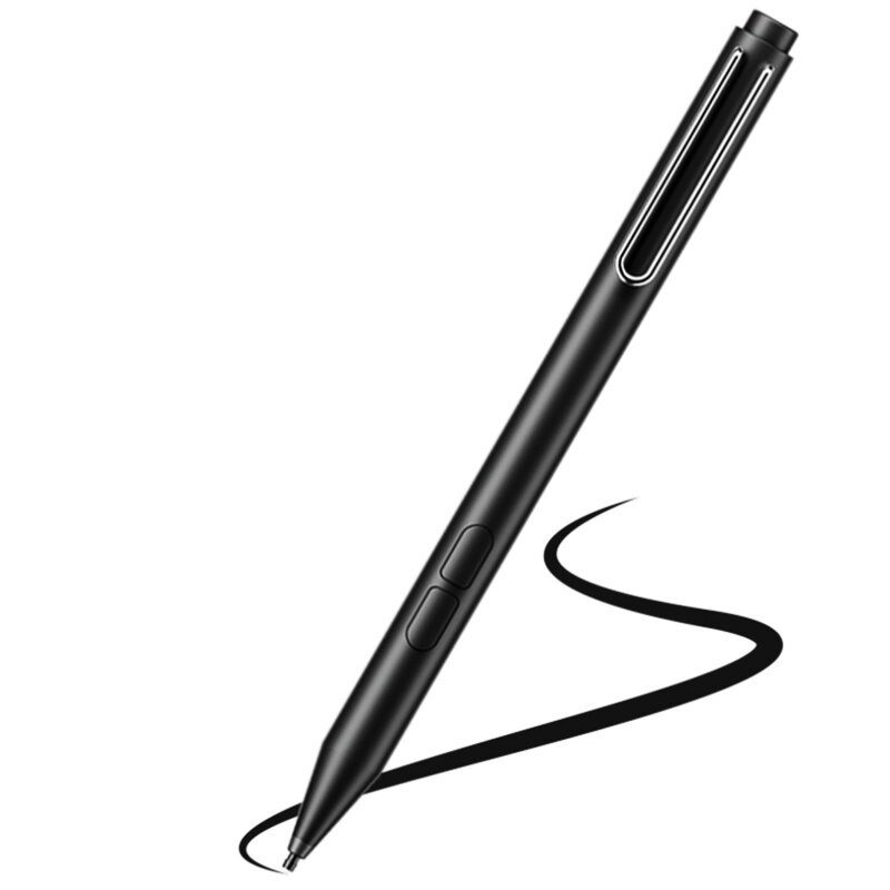 Stylus pen activ pentru Microsoft Surface Techsuit F94S, negru
