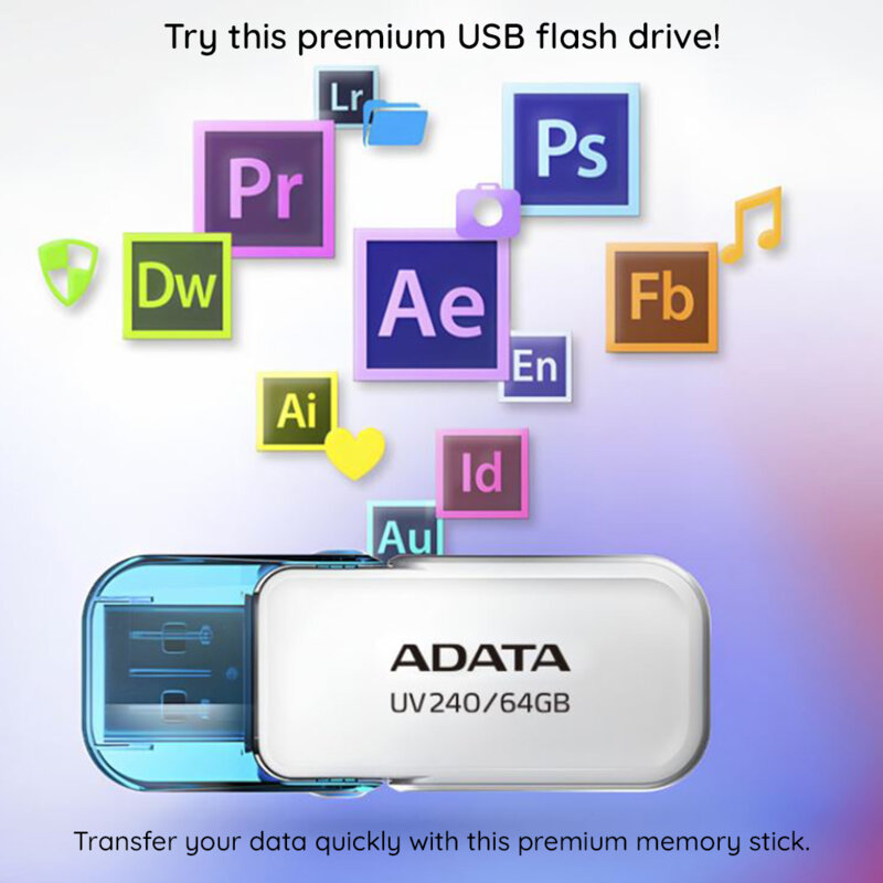 Memorie externa 32GB Adata, USB 2.0, AUV240-32G-RRD, rosu