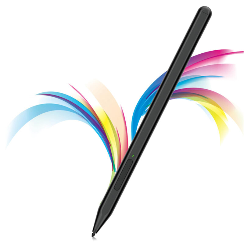 Stylus pen activ pentru Microsoft Surface Techsuit F97, negru