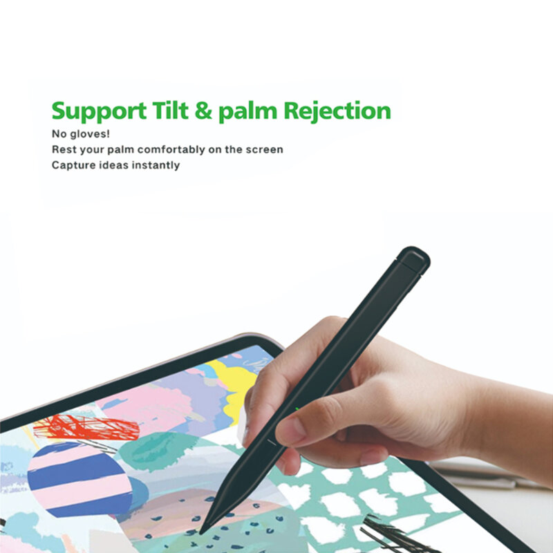 Stylus pen activ pentru Microsoft Surface Techsuit F97, negru