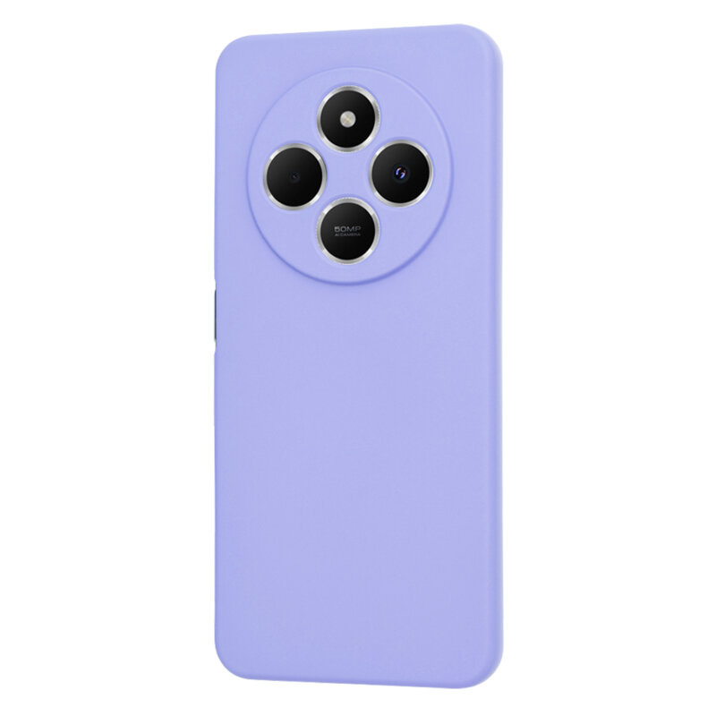 Husa silicon Xiaomi Redmi 14C Techsuit SoftFlex, violet