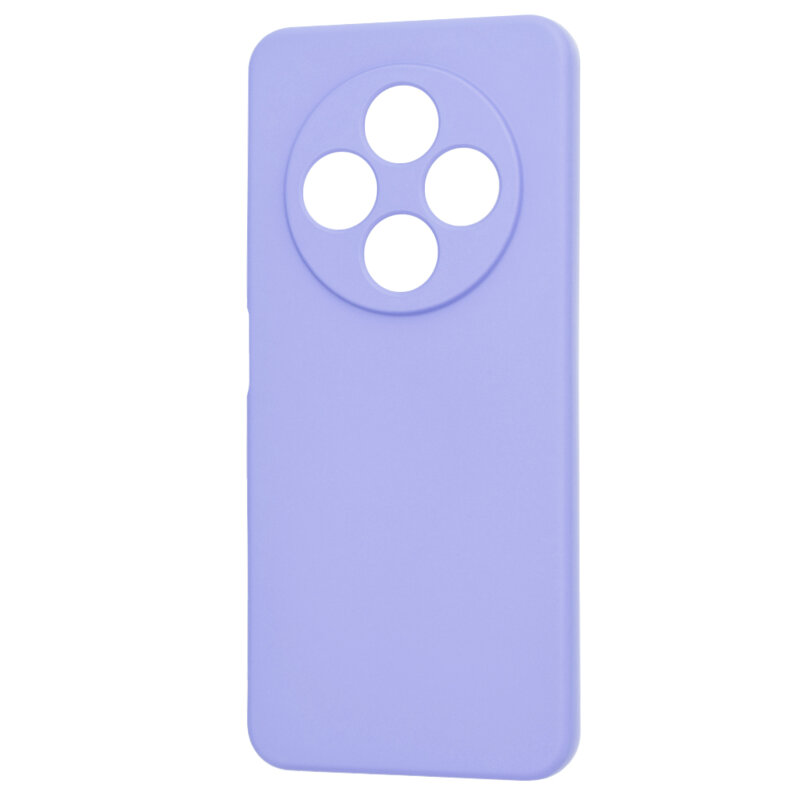 Husa silicon Xiaomi Redmi 14C Techsuit SoftFlex, violet