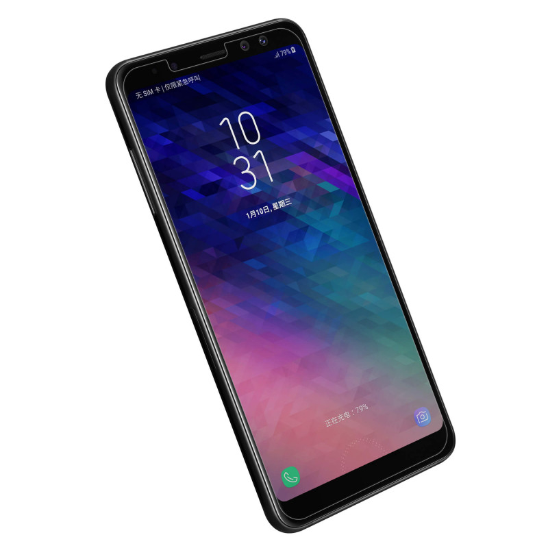 RESIGILAT-Sticla Securizata Samsung Galaxy A8 Plus 2018 A730 Nillkin Premium 9H
