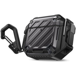 Husa Apple AirPods 4 Supcase Unicorn Beetle Pro, negru