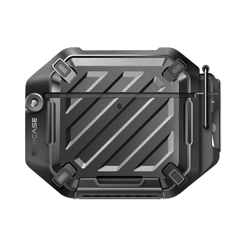 Husa Apple AirPods 4 Supcase Unicorn Beetle Pro, negru