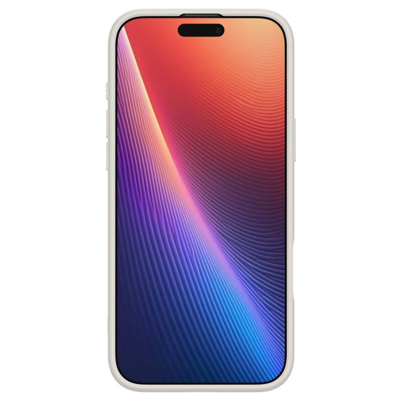 Husa iPhone 16 Pro Max Spigen Cyrill Kajuk MagSafe, crem