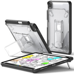 Husa iPad Pro 11 (2024) Ringke Fusion Sketch Stand, negru