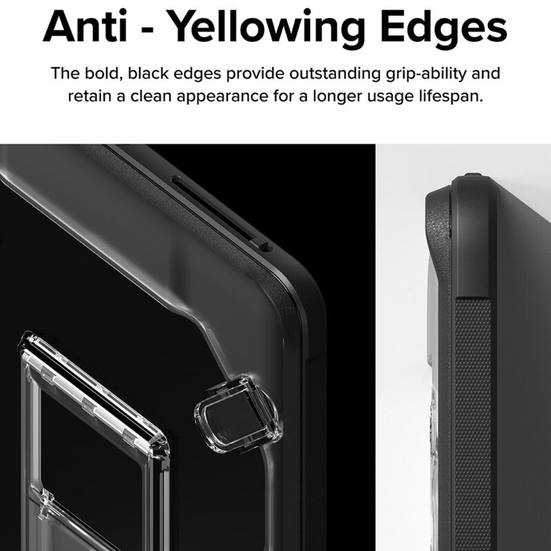 Husa iPad Pro 11 (2024) Ringke Fusion Sketch Stand, negru