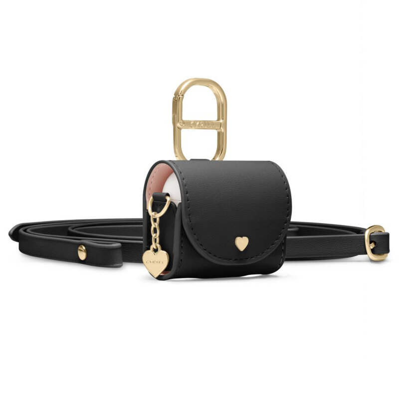 Husa AirPods 4 Spigen Cyrill Mini Bag, negru